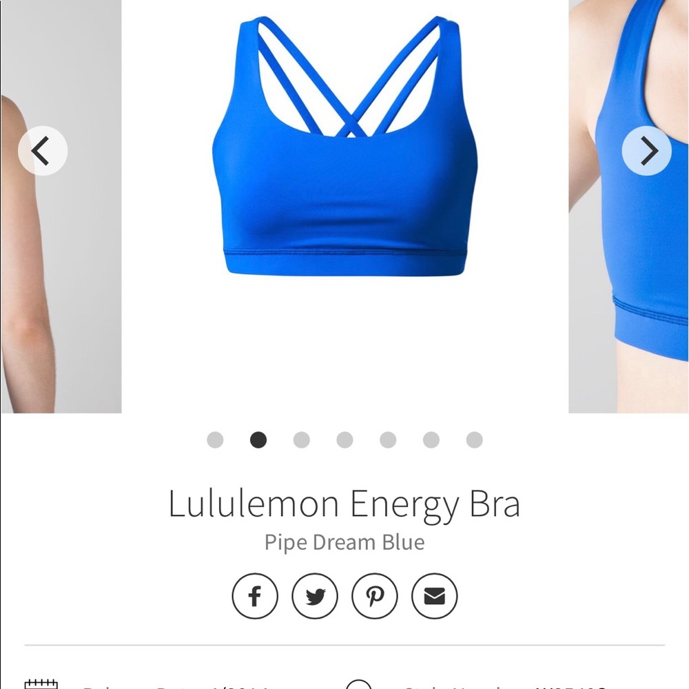 Lululemon Energy Bra